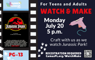 Watch & Make: Jurassic Park