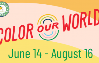 Color Our World Summer Reading Program - June 15 to August 16