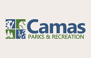 Camas Parks and Recreation logo