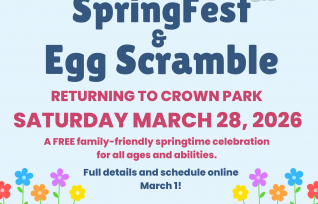 Camas SpringFest & Egg Scramble Saturday March 28, 2026