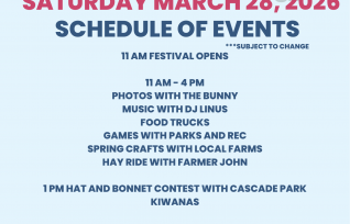 2026 Camas SpringFest Schedule