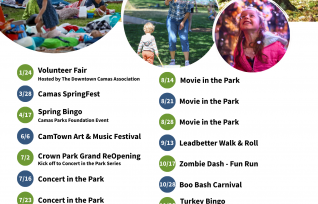 2026 Schedule of events