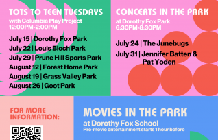 2025 Summer Special Events 