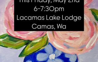 Kids and a Canvas - May 2
