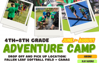 Shape NW Adventure Camp