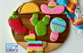 August Cookie Class
