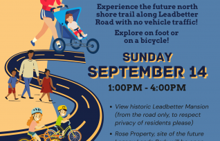 Leadbetter Walk & Roll Event