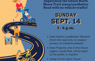 Leadbetter Walk & Roll Event