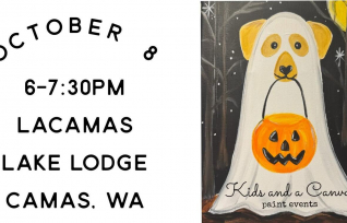 Kids and a Canvas - Ghost Dog