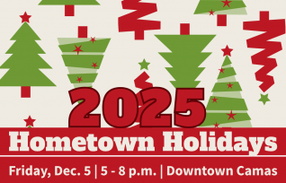 Hometown Holidays Returns to Downtown Camas December 5