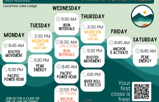 Kiley's Spring 2025 Classes