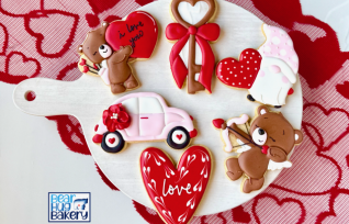 February Cookie Class