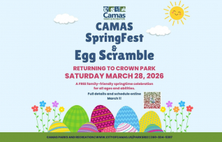 Camas SpringFest Returns to Crown Park March 28 with a Full Day of Springtime Fun 