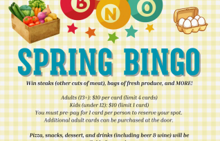Spring Bingo 2026