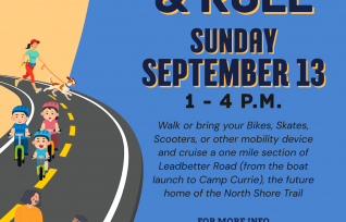 Leadbetter Walk and Roll September 13, 2026