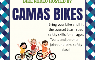 Bike Rodeo at Crown Park Re-Opening