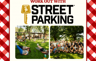 Street Parking at Crown Park Re-Opening