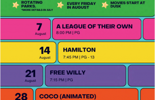 Movies in the Park 2026