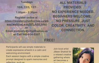 Fall Memory Painting Classes