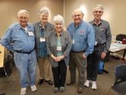 AARP volunteers