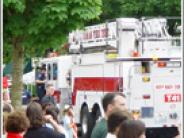 Fire truck in parade