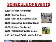 Schedule of Events