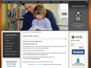 2012 library website