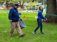 Easter Egg Hunt Volunteer Bob