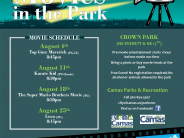 2023 Movies in the Park