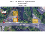 Parking options Lacamas Creek Trailhead