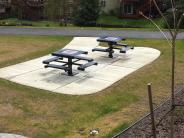 Coopers View picnic tables