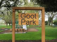 Goot Park sign