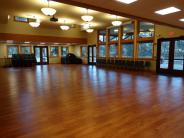 Empty main room