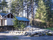 Fallen Leaf Shelter ADA Ramp