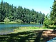 Fallen Leaf Shelter Lake