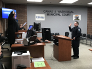 Swearing In