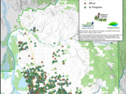 Map of Clark County Participation
