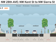 28th Ave - Sierra to Kent REV w/ Sidewalk 28th Ave - Sierra to Kent REV w/ Sidewalk