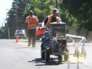 Street Striping Project