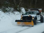 Winter Street Plowing