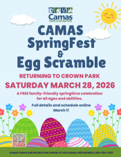 Camas SpringFest March 28th 2026