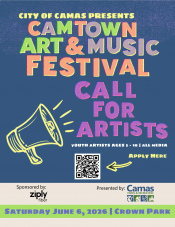 Call for youth artists 5- 18 years old