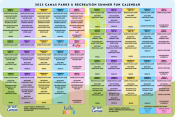 2025 Summer Fun Calendar