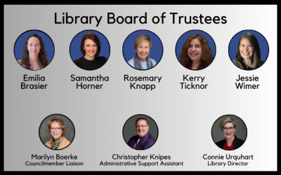 Camas Public Library Board of Trustees 