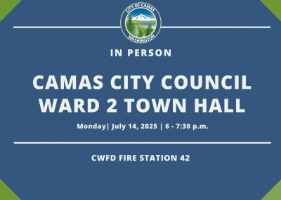 July 14 Ward 2 Town Hall 