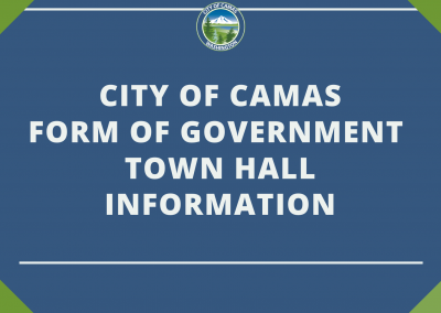 Form of Government Town Hall Information Form of Government Town Hall Information