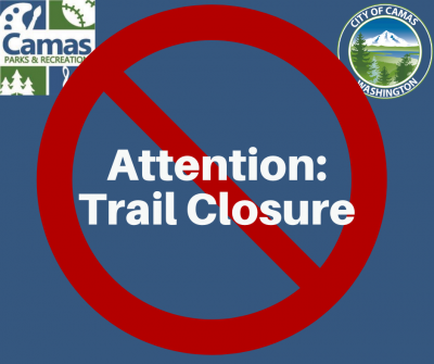 Temporary Trail Closure Due to High Water 3/13/26