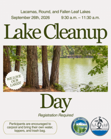 City of Camas and Lacamas Watershed Council Team Up for Annual Lake Cleanup Sept. 26