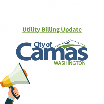 City of Camas to Introduce New Utility Bill Due Date as Part of New Software
