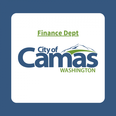 Temporary Change to Finance Department Hours Temporary Change to Finance Department Hours